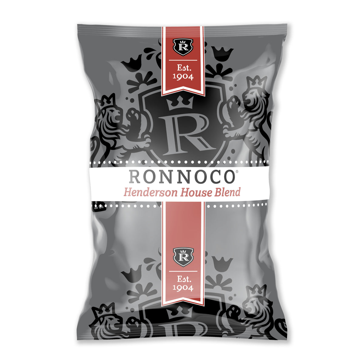 Henderson House Blend 55FH FP, 1.75 oz. – Ronnoco Coffee