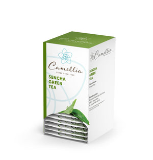 Camellia Sencha Green Hot Tea Packets