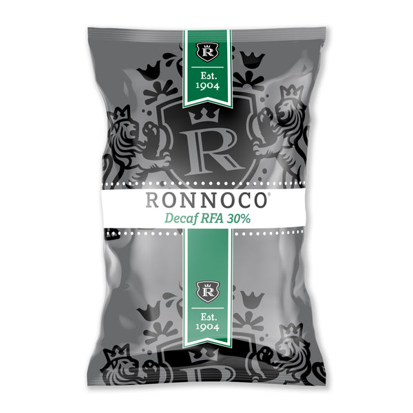Decaf Rainforest Alliance 30%, 2.5 oz. – Ronnoco Coffee