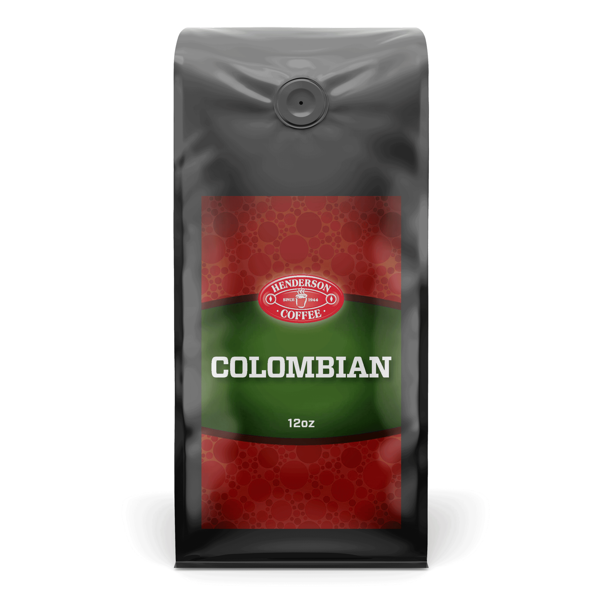 Henderson 100% Colombian, Ground – Ronnoco Coffee