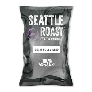 Seattle Roast Decaf House Blend, 2.25 oz.