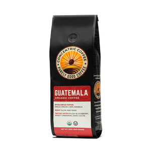 Concentric Coffee, Guatemala, Whole Bean