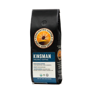 Concentric Coffee, Kinsman, Whole Bean