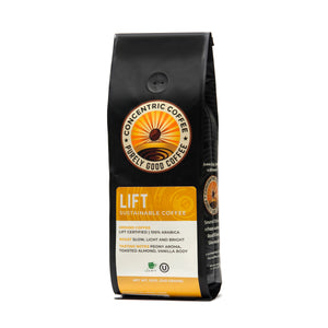 Concentric Coffee, LIFT, Ground