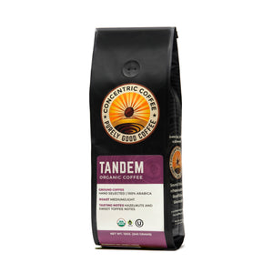 Concentric Coffee, Tandem, Ground