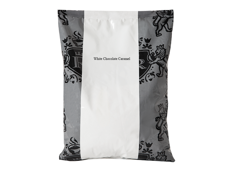 Victorian Inn White Chocolate Caramel Hot Cappuccino 2 lb. Bag EACH