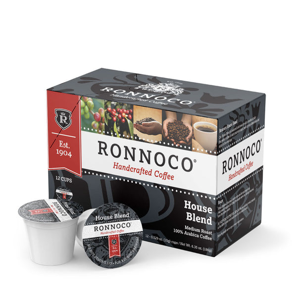 Ronnoco One Cup House Blend – Ronnoco Coffee